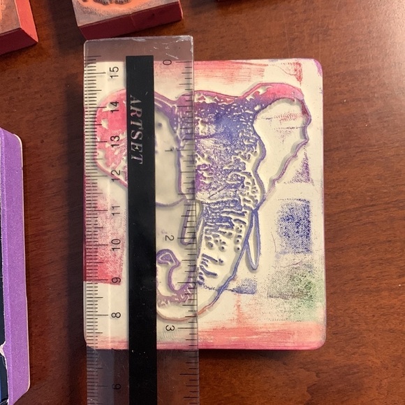 Vintage Children's Foam Stamp Lot Zoo Animals - Picture 4 of 8